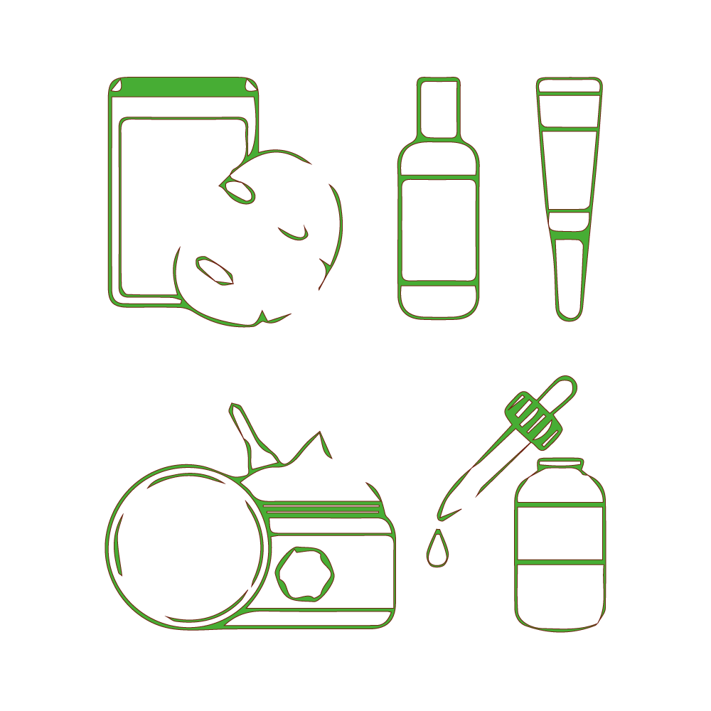 Szépségápolás-logó