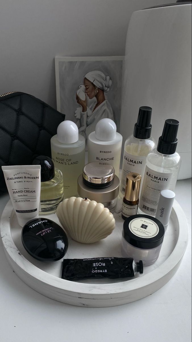 szépségápolási termékek demo kép