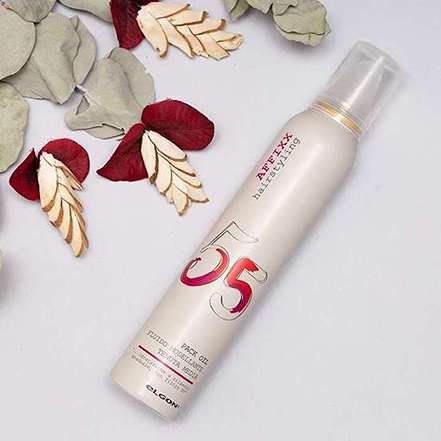 AFFIXX „55” újjáépítő olajos hajhab 200 ml
