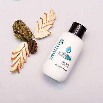 ELGON vegán kézfertőtlenítő gél 100ml