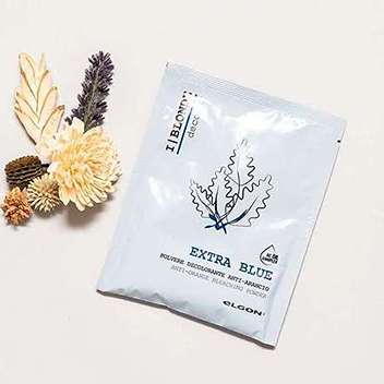 Extra Blue sárgulásmentes szőkítőpor 25 g