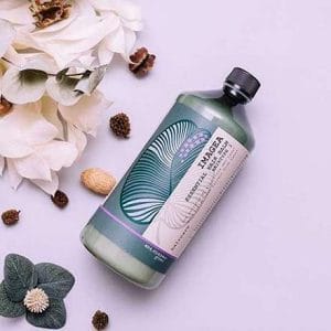 IMAGEA esszencia balzsam természetes, vékonyszálú, zsíros hajra, napi használatra 1000ml