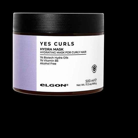 YES CURLS - HYDRA hullámos, göndör hajra maszk 500ml