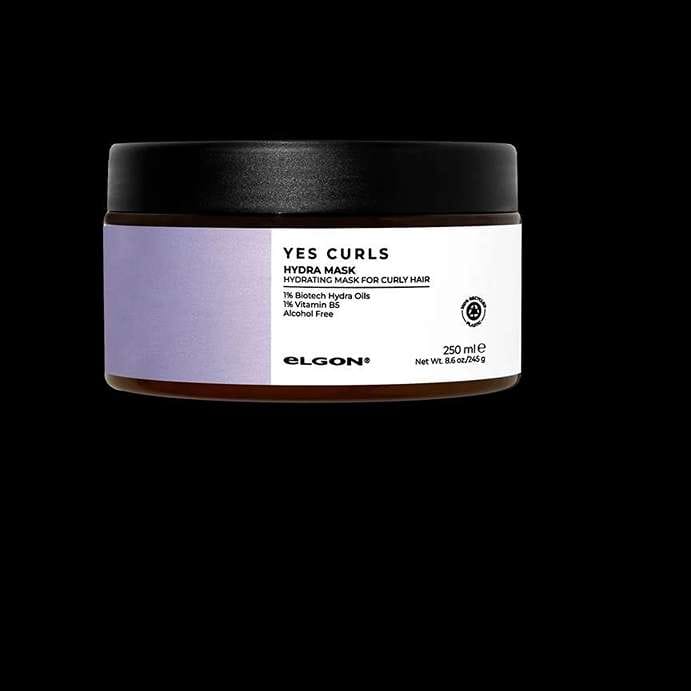YES CURLS - HYDRA maszk hullámos, göndör hajra 250ml