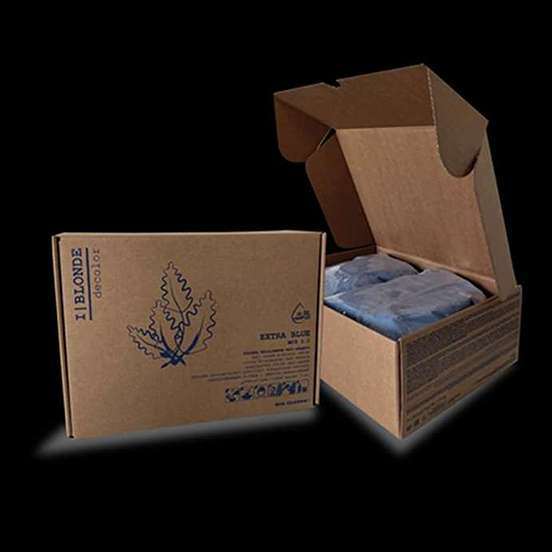 Extra Blue sárgulásmentes szőkítőpor – 500g