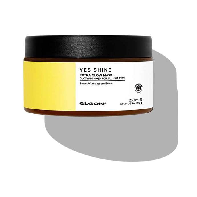 YES SHINE - EXTRA GLOW Ragyogást fokozó maszk 250ml