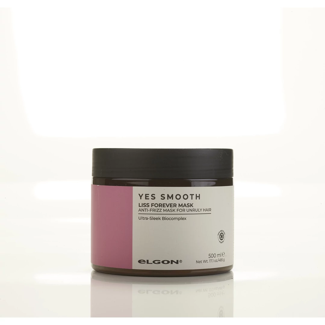 YES SMOOTH - LISS FOREVER Maszk rakoncátlan hajra 500ml