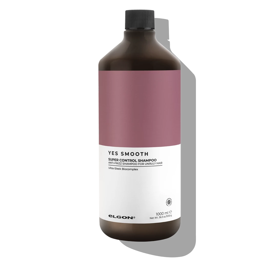 YES SMOOTH - SUPER CONTROL Kócosodást gátló sampon 1000ml
